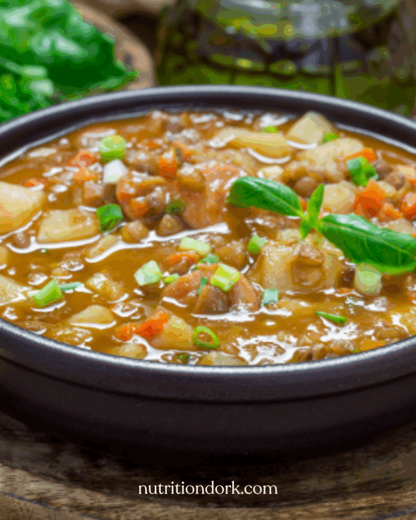 Pigeon Pea Stew