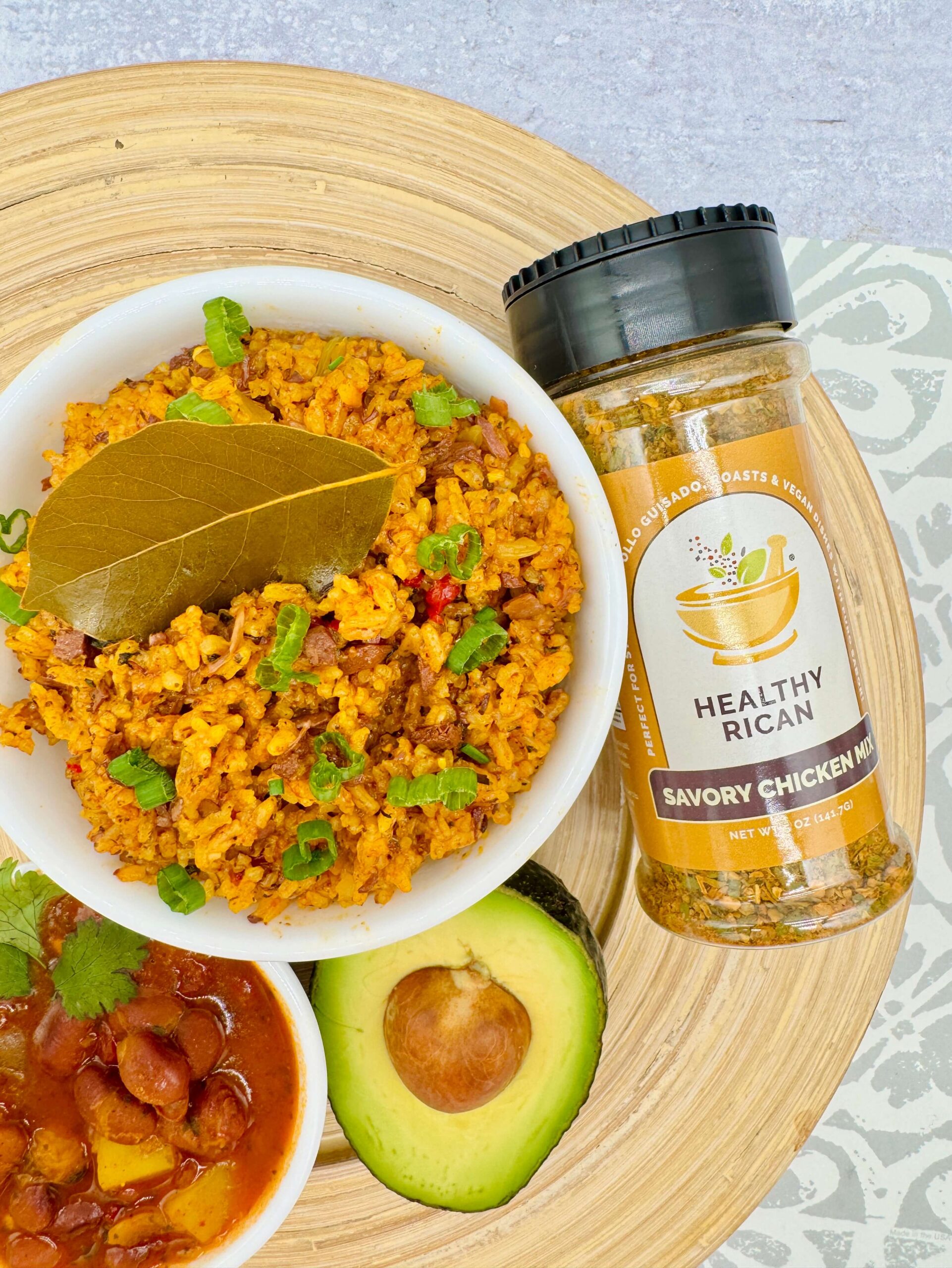 Plant Based Arroz con Pollo (Recipe)